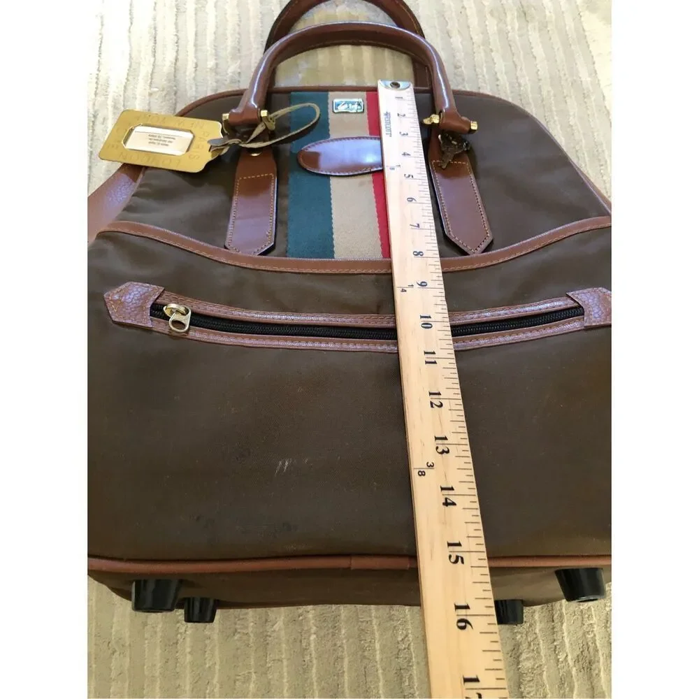 Lark bold canvas duffle